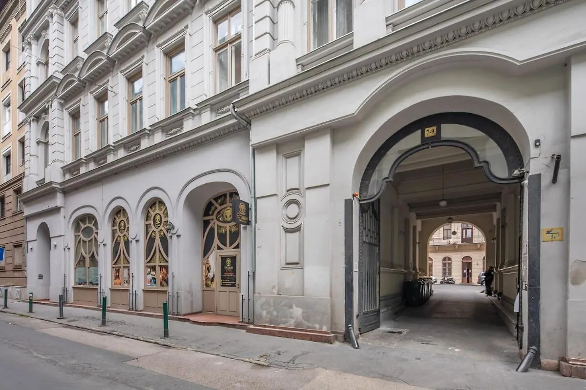 Apartment Super Central For Solo Traveller - Aircon Budapest Hungary